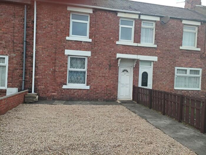 2 Bedroom Terraced House To Rent In North Seaton Road, Ashington, Northumberland, NE63