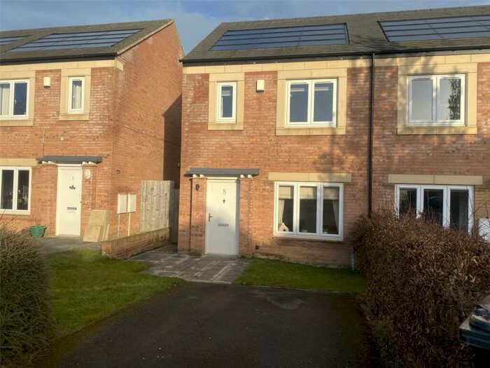 2 Bedroom Terraced House For Sale In Fern Close, Humbles Wood, Prudhoe, Northumberland, NE42