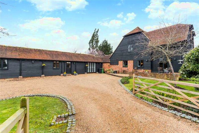 6 Bedroom Detached House For Sale In Salters Cross, Vicarage Road, Maidstone, Kent, ME18