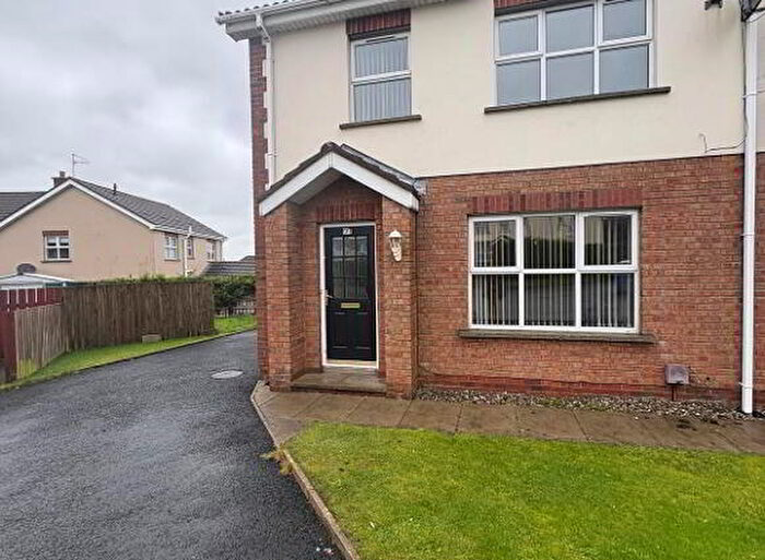 3 Bedroom Semi-Detached House For Sale In Castlegrange Park, Strabane, BT82