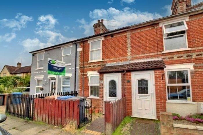 2 Bedroom Terraced House To Rent In Eustace Road, Ipswich, IP1