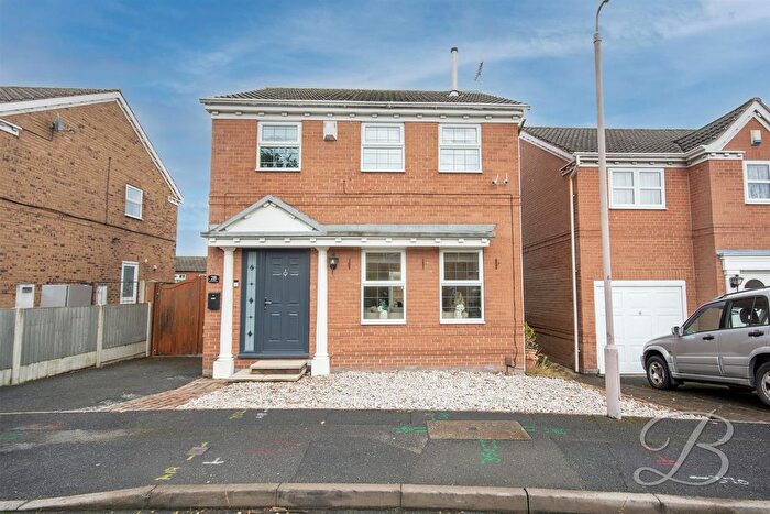 3 Bedroom Detached House For Sale In Cotswold Grove, Mansfield, NG18