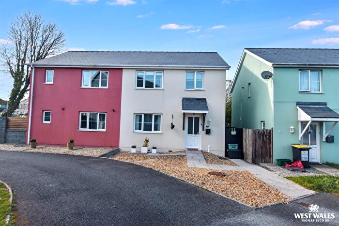 3 Bedroom Semi-Detached House For Sale In Hubberston Court, Hubberston, Milford Haven, SA73