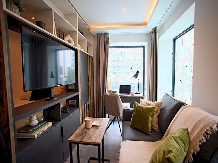 Studio To Rent In St Albans Place St Albans Place, Leeds, LS2