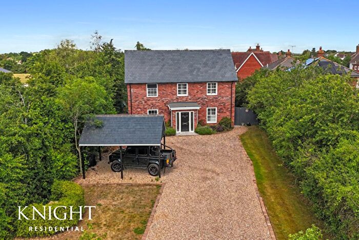 4 Bedroom Detached House For Sale In Carters Hill, Boxted, Colchester, CO4
