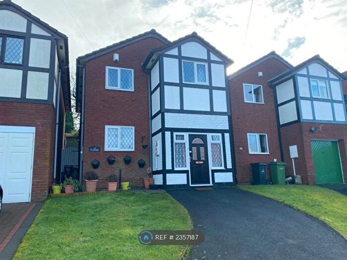 3 Bedroom Detached House To Rent In Carder Drive, Brierley Hill, DY5