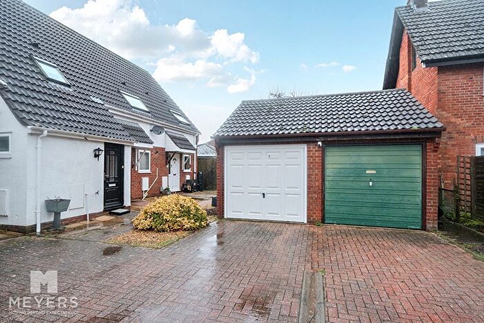 2 Bedroom End Terrace House For Sale In Georges Mews, Wimborne, BH21