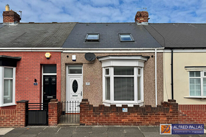 3 Bedroom Terraced Bungalow For Sale In Atkinson Road, Fulwell, SR6