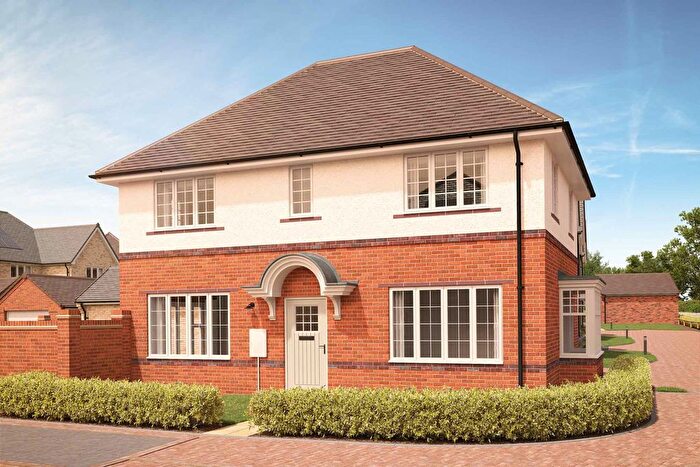 4 Bedroom Detached House For Sale In "The Bewdley" At Park Road, Westoning, MK45
