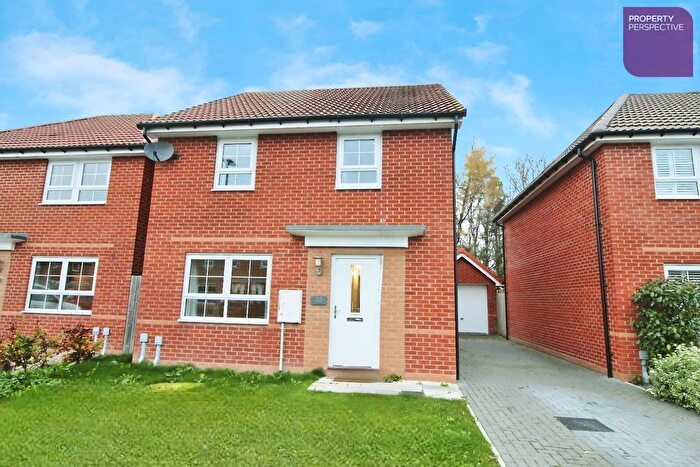4 Bedroom Detached House For Sale In Nalton Drive, Driffield, YO25