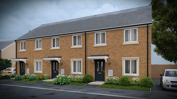 3 Bedroom Terraced House For Sale In Plot, The Elgar At Molbrook, , Molbrook Road, South Molton, Devon, EX36