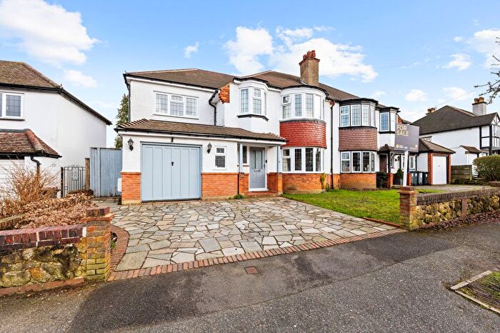 4 Bedroom Semi Detached House For Sale In Montague Avenue, South Croydon, CR2