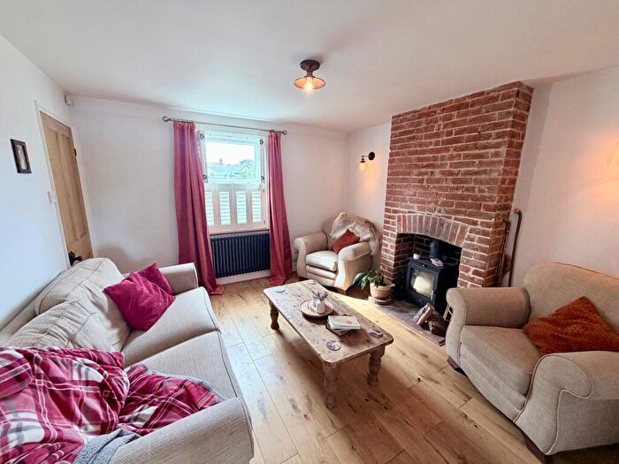2 Bedroom Terraced House To Rent In High Road, Trimley St. Martin, Felixstowe, IP11