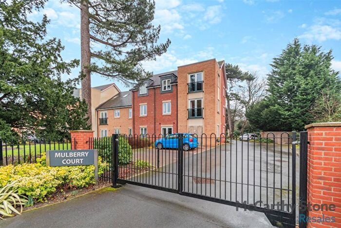 1 Bedroom Flat For Sale In Mulberry Court, Enderby Road, Blaby, Leicester, LE8