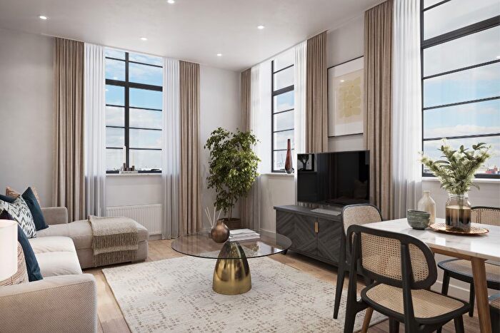 2 Bedroom Flat For Sale In "The Navigator" At Flat Estella Heights, Henley Approach, Northfleet, DA11