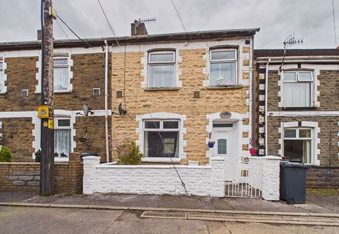 3 Bedroom End Of Terrace House For Sale In South Griffin Terrace, Blaina, NP13