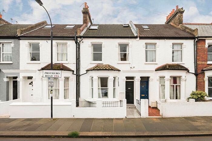 5 Bedroom Property To Rent In Prothero Road, Prothero Road, SW6