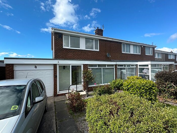 3 Bedroom Semi-Detached House To Rent In Highfield Drive, Ashington, NE63