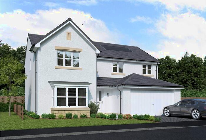 5 Bedroom Detached House For Sale In "Tayford Detached" At Muirhouses Crescent, Bo'ness, EH51