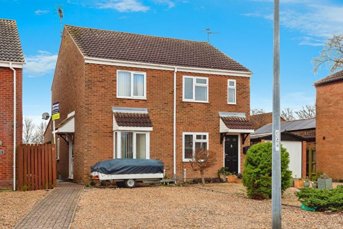 2 Bedroom Semi-Detached House For Sale In Red Barn, Whittlesey, Peterborough, PE7