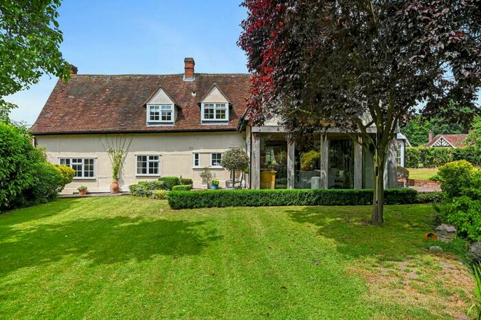 4 Bedroom Detached House For Sale In Owls Hill, Terling, Chelmsford, Essex, CM3