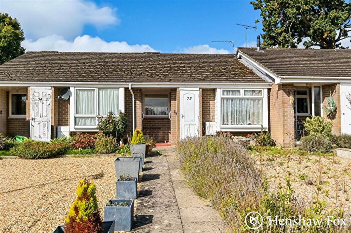 2 Bedroom Terraced Bungalow For Sale In St. Blaize Road, Romsey, Hampshire, SO51