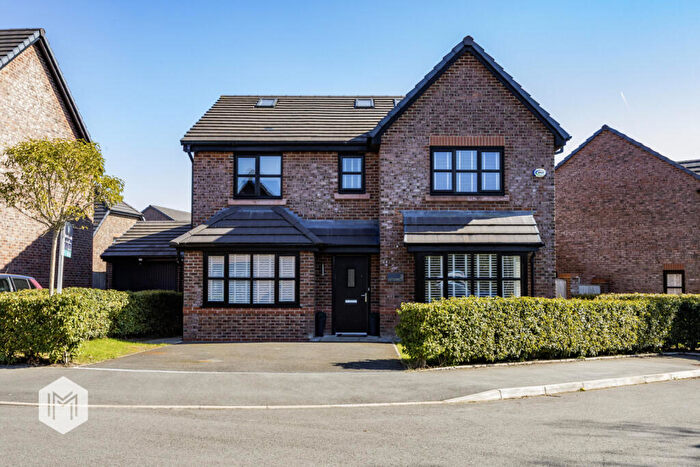 4 Bedroom Detached House For Sale In Lowe Grove, Boothstown, Worsley, Manchester, M28