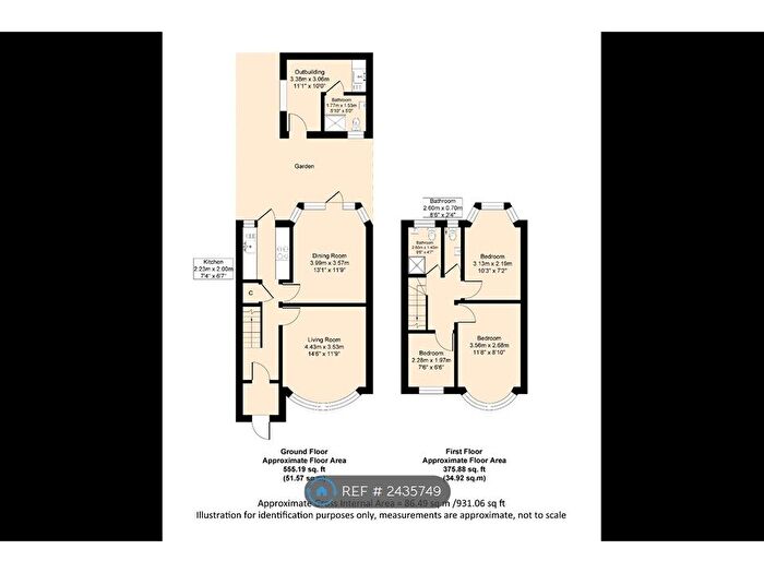 5 Bedroom Terraced House To Rent In Ealing Road, Wembley, HA0