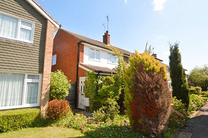 3 Bedroom Semi Detached House For Sale In Kepple Place, Bagshot, GU19