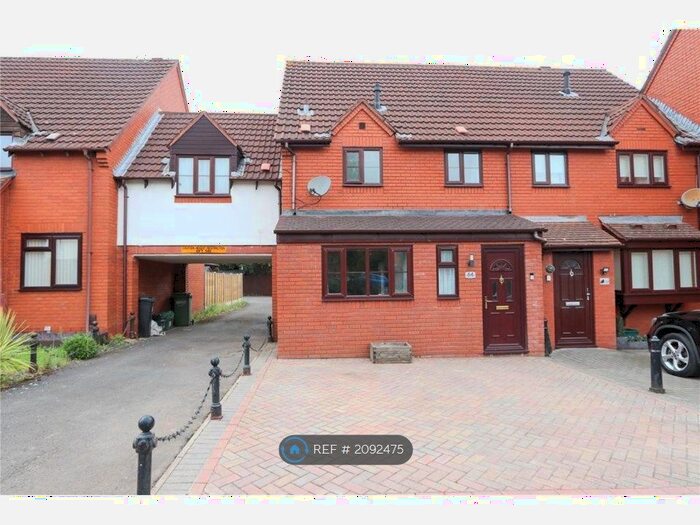 3 Bedroom Terraced House To Rent In Oaktree Crescent, Bradley Stoke, Bristol, BS32