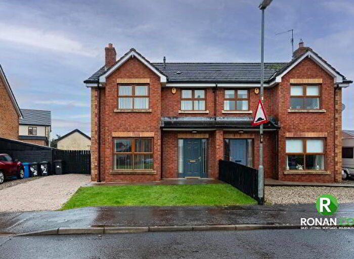 4 Bedroom Semi-Detached House For Sale In Castletown Court, Strabane, BT82