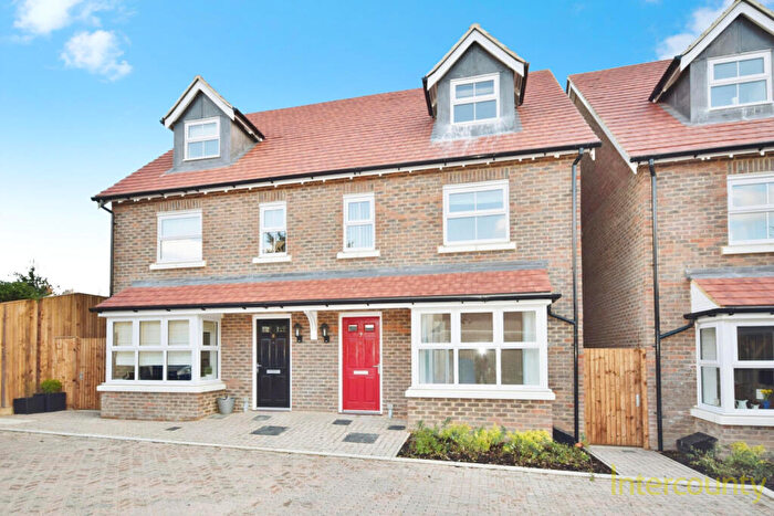 4 Bedroom Semi Detached House To Rent In Crawley Hobbs Close, Debden Road, Saffron Walden, Essex, CB11