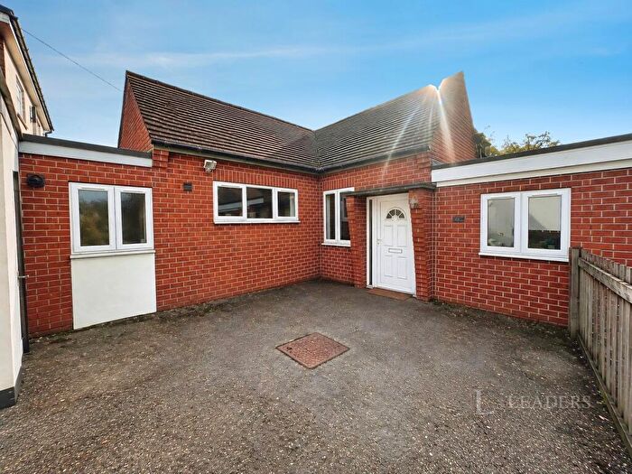 1 Bedroom Bungalow To Rent In Bright Street, Ilkeston, DE7