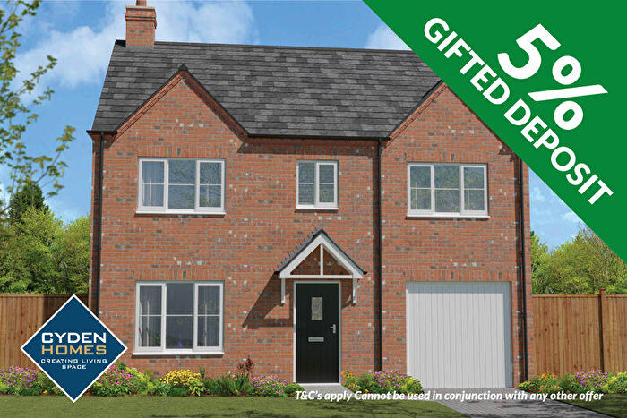 4 Bedroom Detached House For Sale In Plot, The Peridot, Langton Rise, Horncastle, LN9