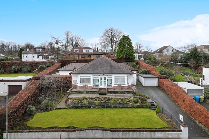 4 Bedroom Detached Bungalow For Sale In Kilbrandon, , Woodlands Road, Giffnock, Glasgow, G46