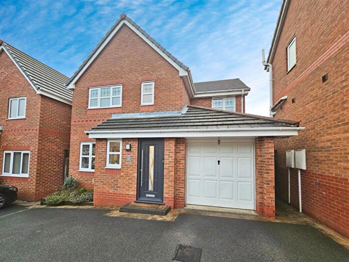 4 Bedroom Detached House For Sale In Moorland Heights, Biddulph, Stoke-On-Trent, ST8