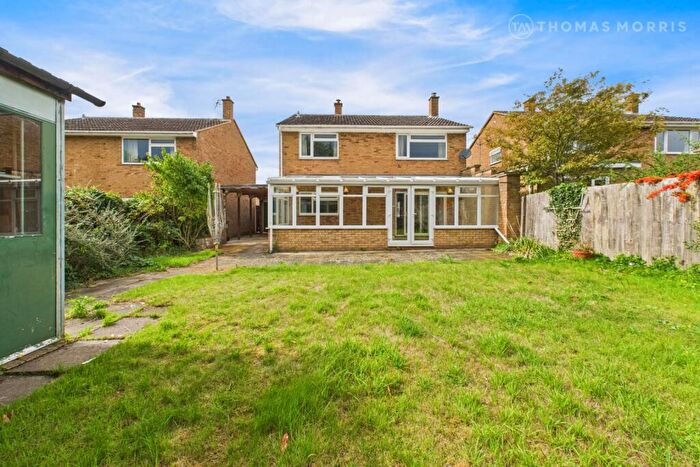 4 Bedroom Detached House For Sale In School Close, Gamlingay, Sandy, Cambridgeshire, SG19
