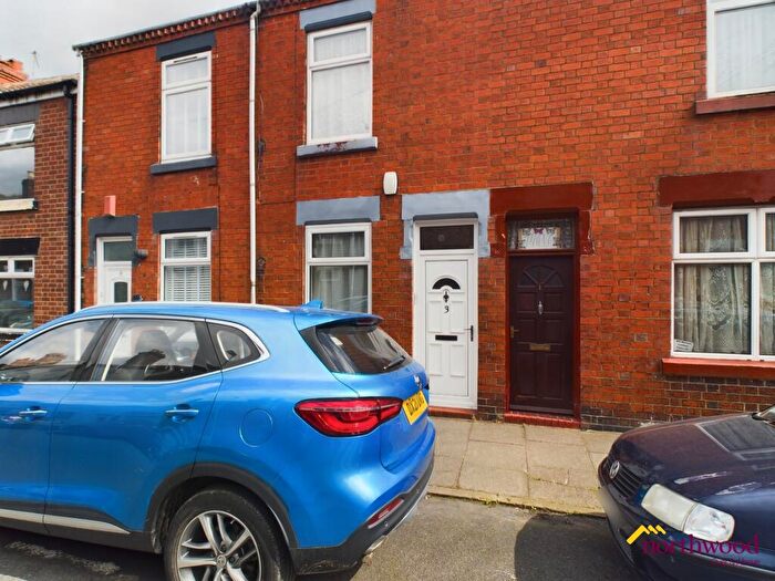 2 Bedroom Terraced House To Rent In Harris Street, Penkhull, ST4