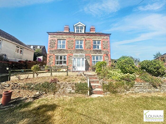 7 Bedroom Detached House For Sale In School House, Fochriw Road, Pontlottyn, Bargoed, CF81