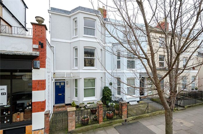 4 Bedroom Terraced House For Sale In Suffolk Parade, Cheltenham, Gloucestershire, GL50