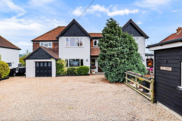 5 Bedroom Detached House For Sale In Cherry Garden Avenue, Folkestone, Folkestone, CT19