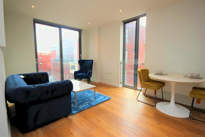 1 Bedroom Flat To Rent In Old Mount Street, Manchester, M4