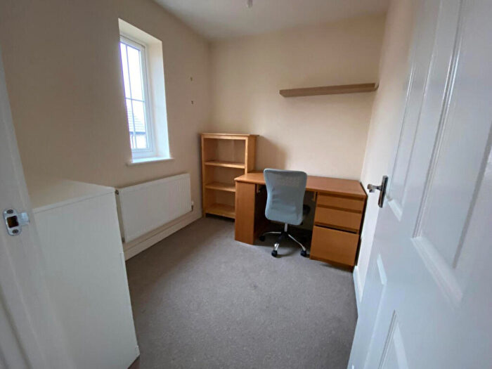 4 Bedroom Terraced House To Rent In Chervil Close, Newcastle-under-Lyme, Staffordshire, ST5