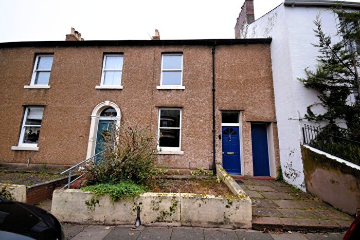 2 Bedroom Terraced House To Rent In Etterby Street, Stanwix, Carlisle, CA3