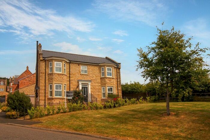 4 Bedroom Detached House For Sale In Whitton View, Rothbury, Morpeth, NE65