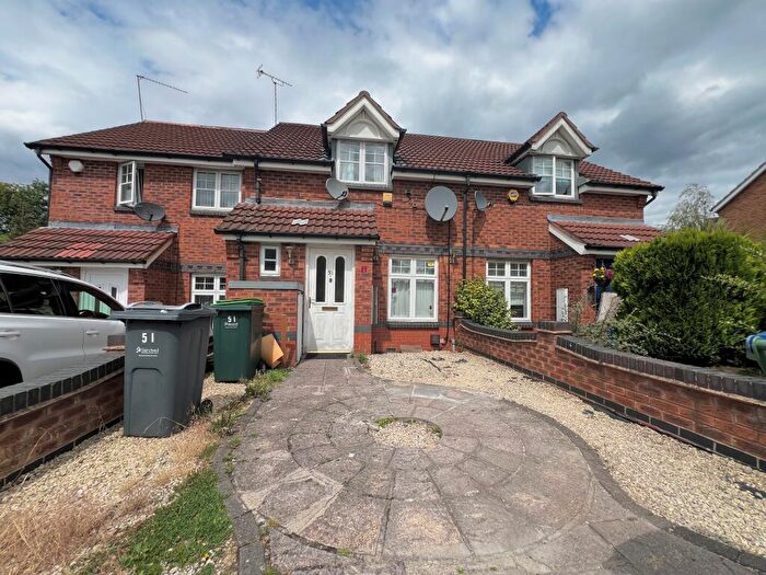 2 Bedroom Terraced House To Rent In Tiverton Drive, West Bromwich, B71