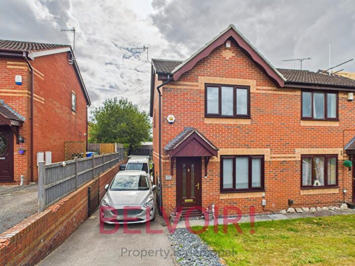 2 Bedroom Semi-Detached House For Sale In Mill View, Stoke-on-Trent, ST6
