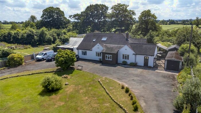 6 Bedroom Detached House For Sale In Babbinswood, Whittington, Oswestry, Shropshire, SY11