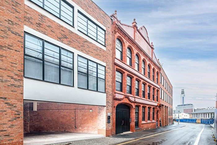 1 Bedroom Apartment For Sale In Legge Lane, Birmingham, B1