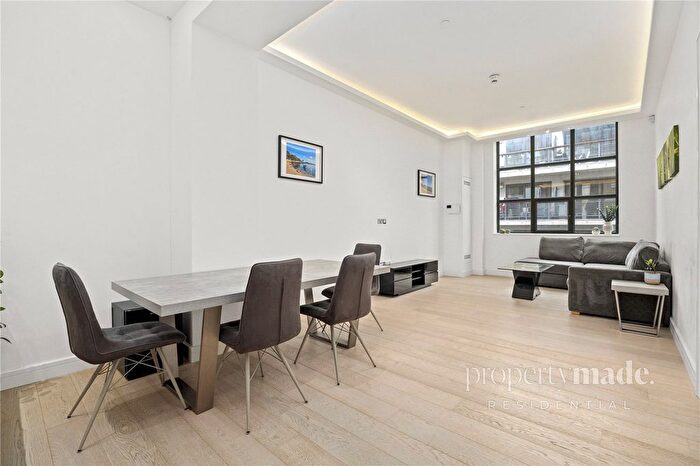 1 Bedroom Flat To Rent In Long Island House, , Warple Way, London, W3